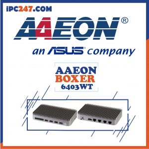 Máy tính công nghiệp siêu mỏng Aaeon BOXER 6403WT