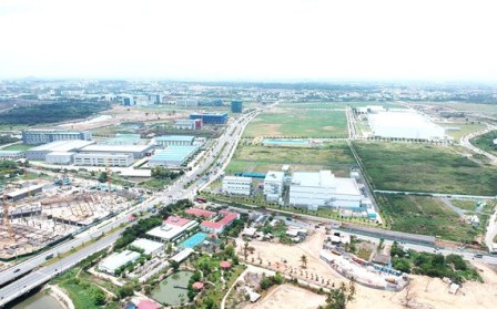 Xây dựng công viên khoa học tại TP. Hồ Chí Minh