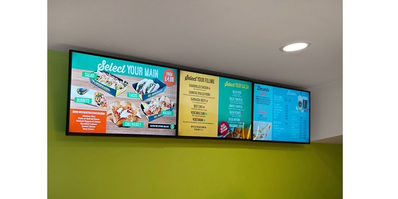 Giải pháp quảng cáo công nghệ Digital Signage hiện đại và hiệu quả