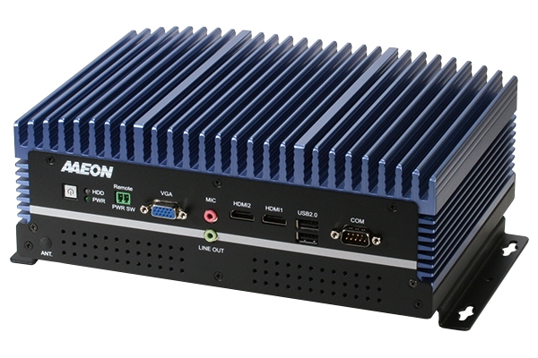 Máy tính công nghiệp AAEON BOXER-6640M