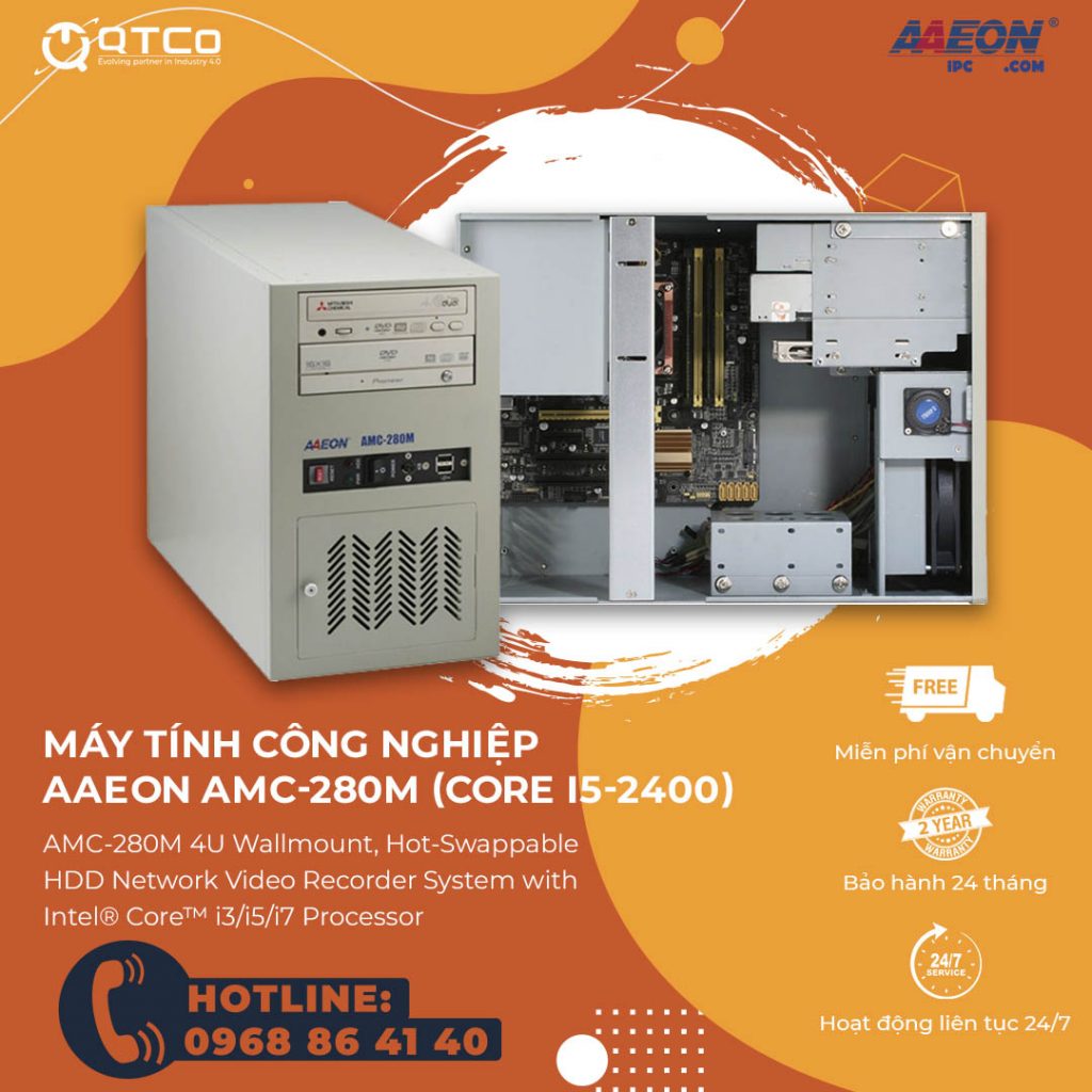 Chon may tinh cong nghiep Aaeon AMC-280M